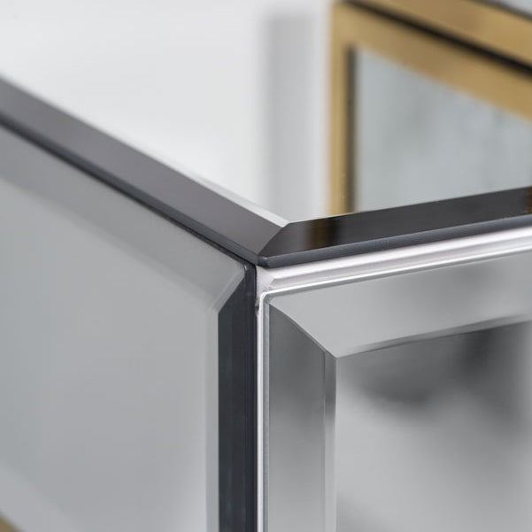 Lorenzo Mirrored Console Table