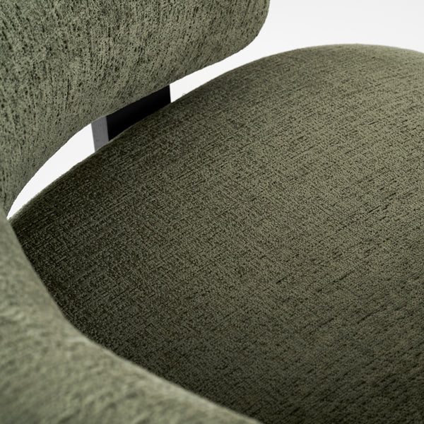 Pax Accent Chair - Forest Green