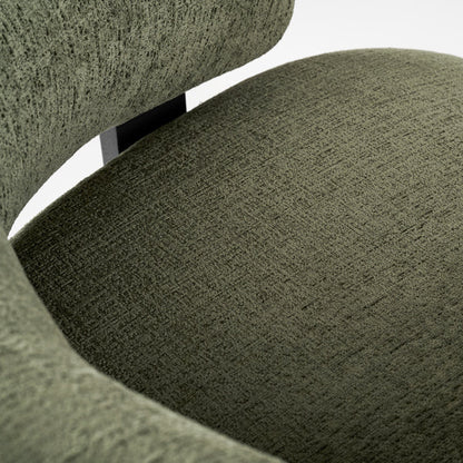Pax Accent Chair - Forest Green