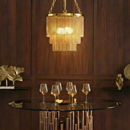 Stanwyck Pendant light Brass
