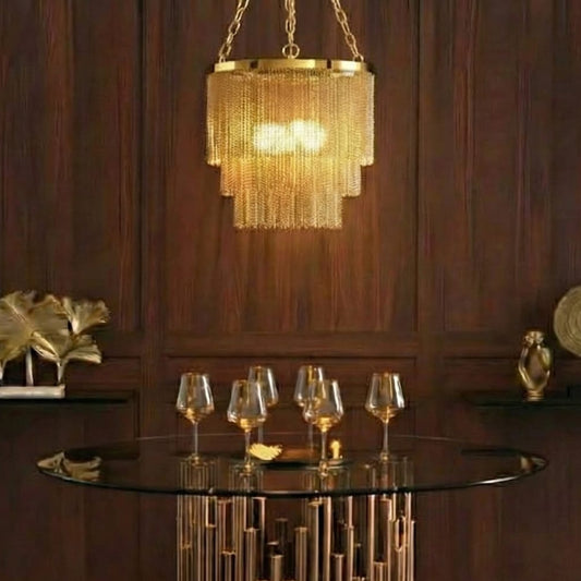 Stanwyck Pendant light Brass