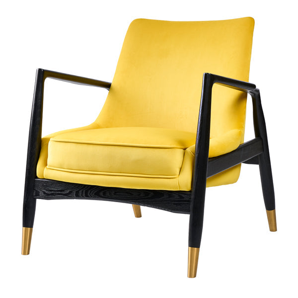 Porter Armchair Mustard