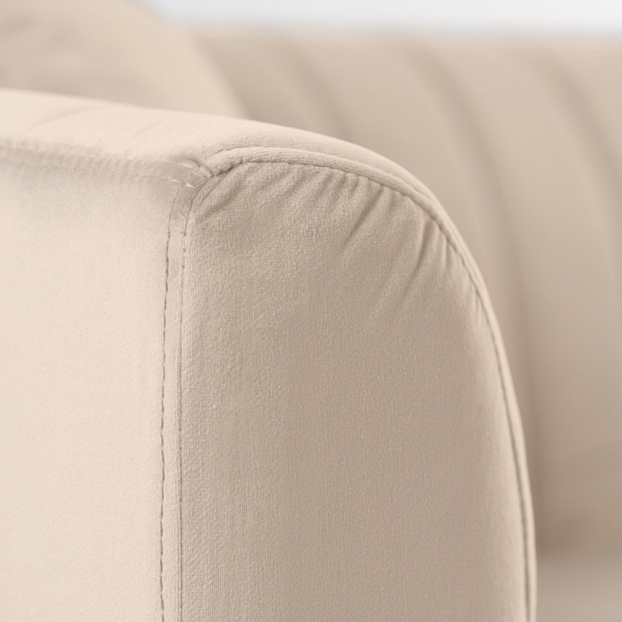 Louanna Sofa Bed - Chalk