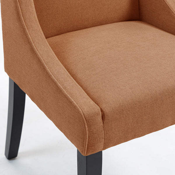 Chatsworth dining chair -Terracotta