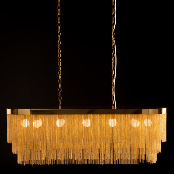 Stanwyck Capsule Pendant light Brass