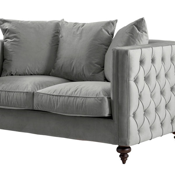 Ascot two Seat Sofa  – Dove Grey