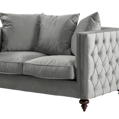 Ascot two Seat Sofa  – Dove Grey