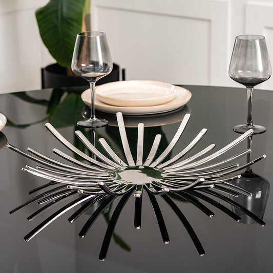 Zia Bowl Silver