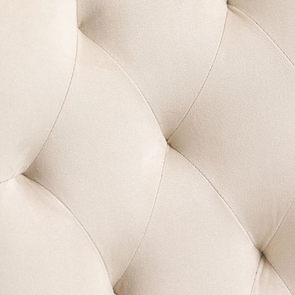 Torino Dining Chair with Back Ring - Chalk