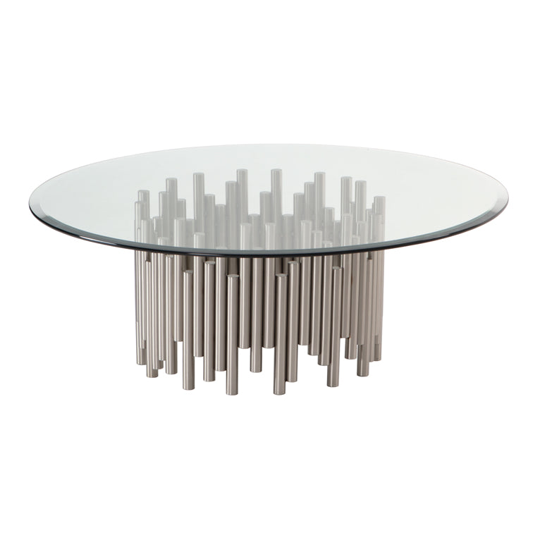 Rubell Silver Coffee Table