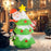 8ft Christmas Blow Up Christmas Tree with Santa Claus for Outdoor