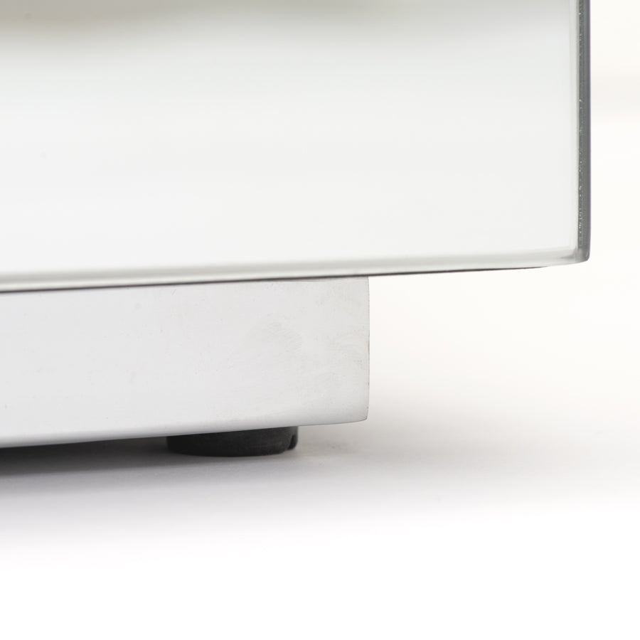 Hallie Mirrored Coffee Table