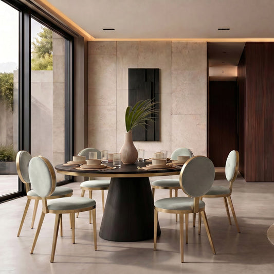 Ravello Dining Chair - Jade