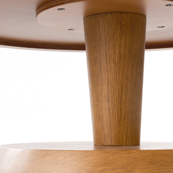 Sia Coffee Table - Chestnut