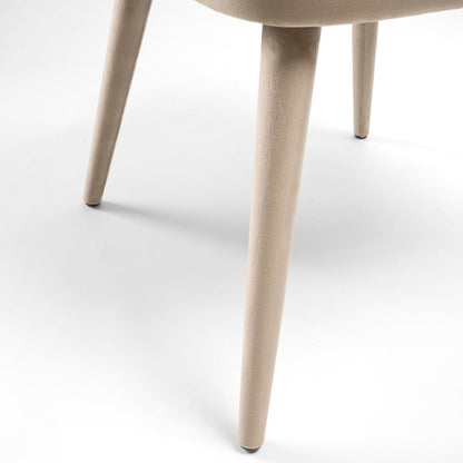 Rossini Carver Chair Taupe