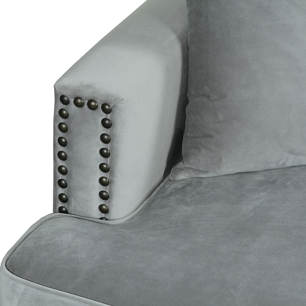 Brunswick Universal Corner Sofa – Dove grey