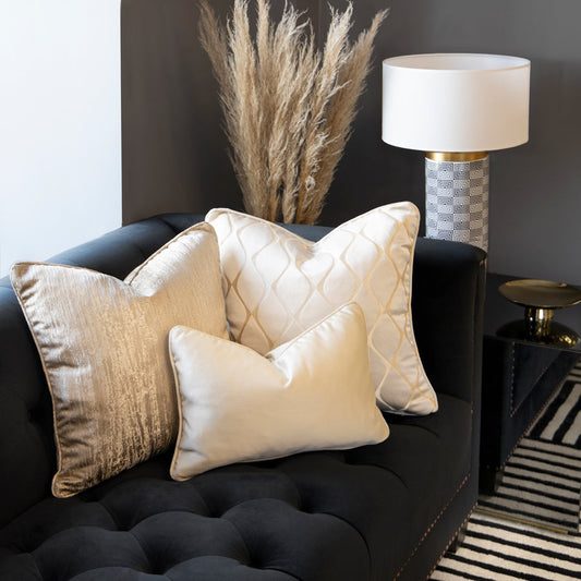 Taupe Mirage Rectangular Cushion
