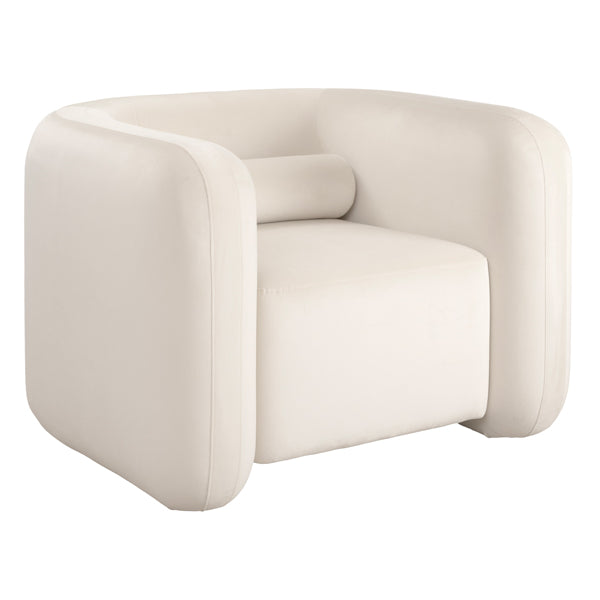Munich Armchair – Chalk