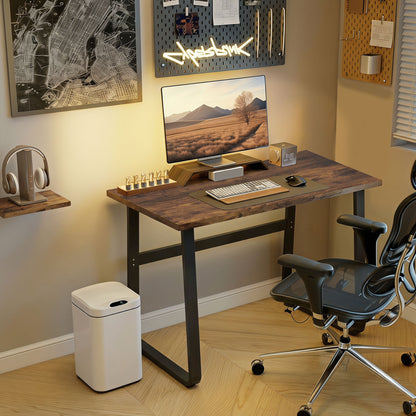 Industrial Writing Desk Laptop Table Home Office Study Workstation