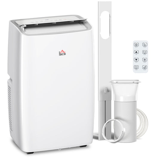 12,000 BTU Portable Air Conditioner Unit with Remote, 24H Timer, 35m²