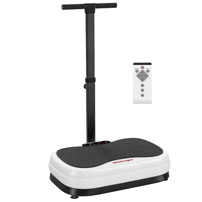Vibration Plate with Adjustable Handle, Auto or Manual Speeds