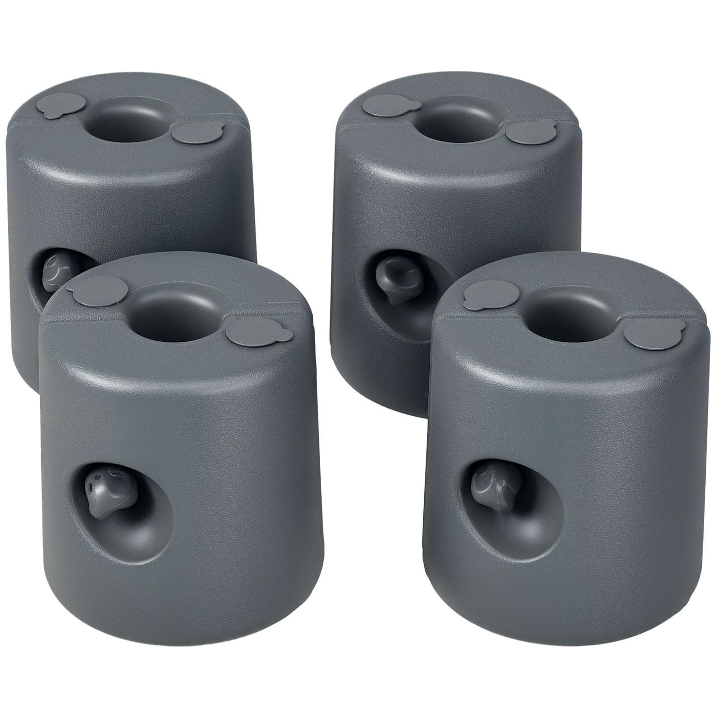 Gazebo Weights Set of 4 for Pop up Gazebo, 48KG