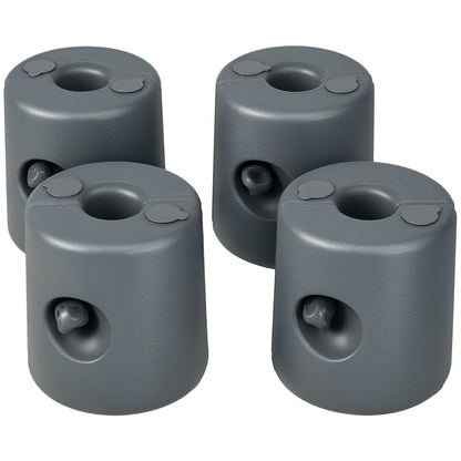 Gazebo Weights Set of 4 for Pop up Gazebo, 48KG