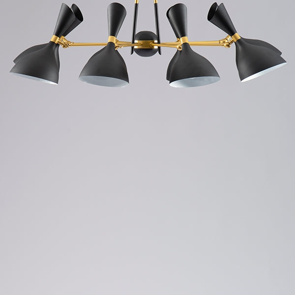 Delano Eight Light Chandelier