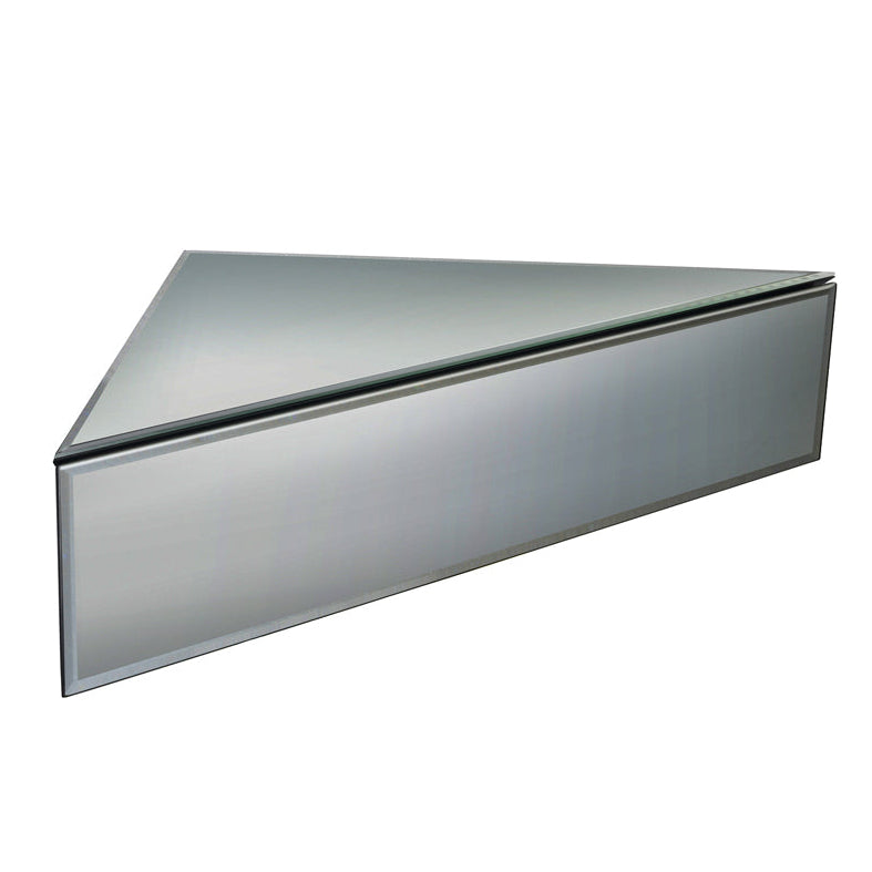 Inga Smoked Mirror Floating Corner Unit