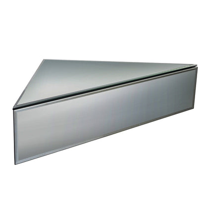 Inga Smoked Mirror Floating Corner Unit