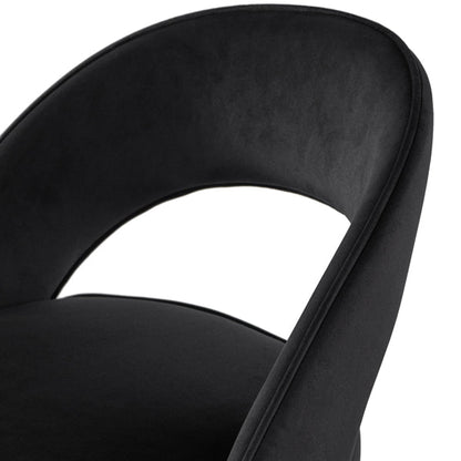 Rossini Bar Stool - Black
