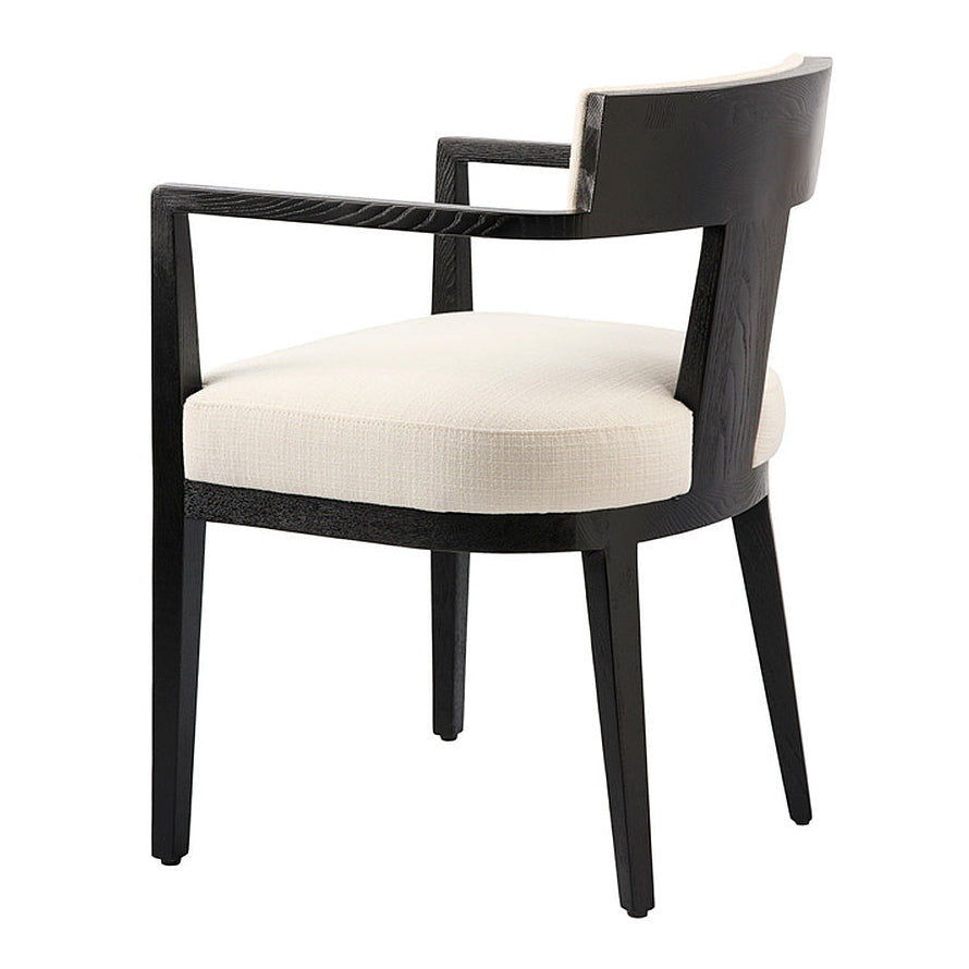 Vista Carver Chair - Ivory