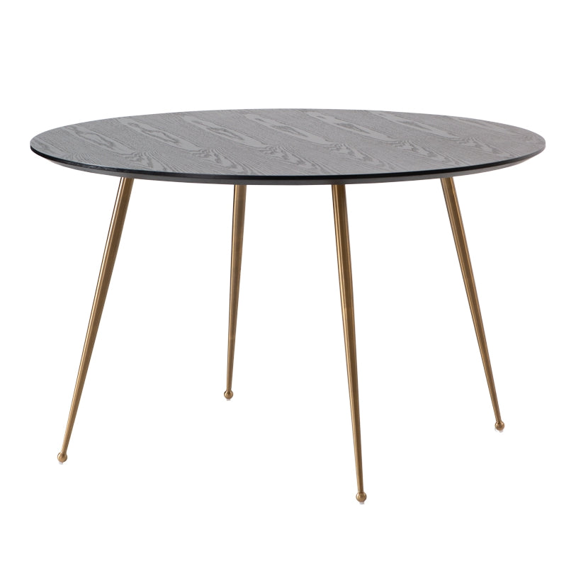 Mason Dining Table – Brushed Gold Legs