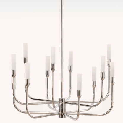 Gracia Twelve Light Pendant Chrome