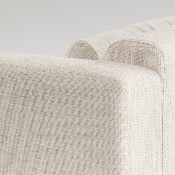 Dolce Corner Sofa Left Hand Natural Linen