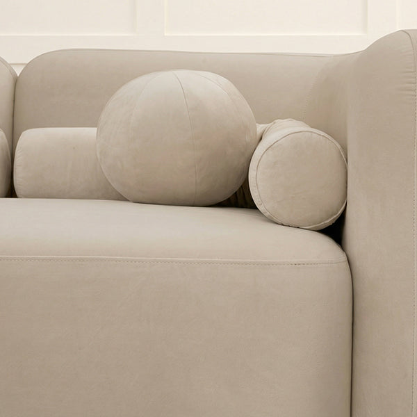 Munich Three Seat Sofa – Taupe