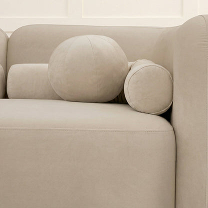 Munich Three Seat Sofa – Taupe
