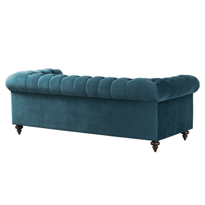 Monty Three Seat Sofa - Peacock