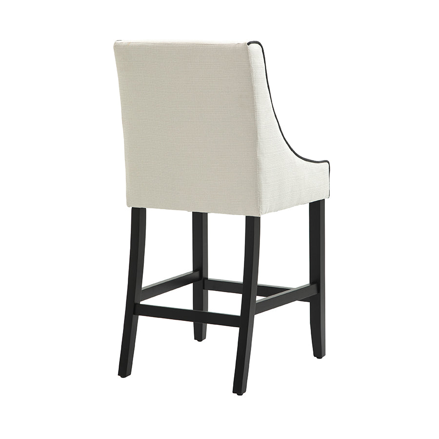 Chatsworth Counter Stool – Two Tone Calico