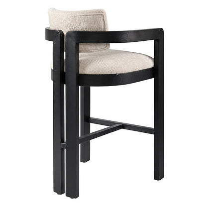 Jolie Counter Stool - Light Taupe