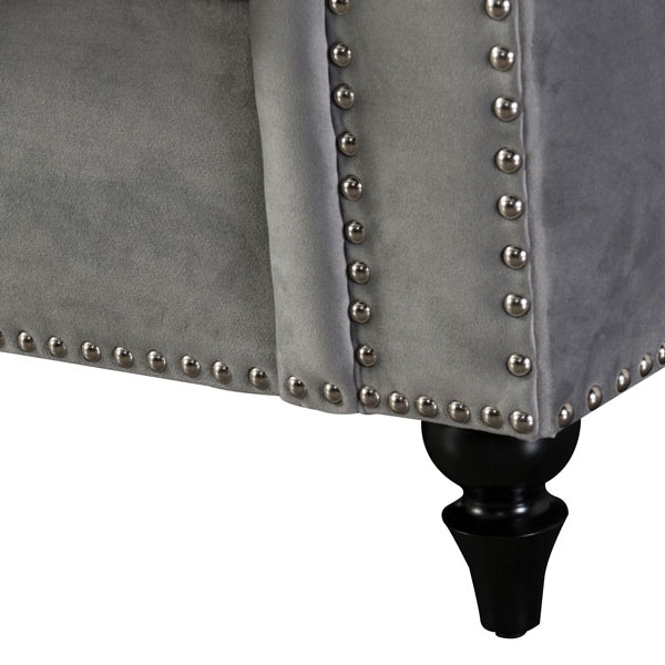 Portman Three Seat Sofa - Dove Grey
