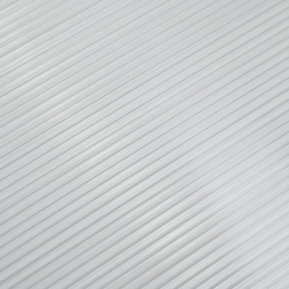 14 Pieces Twin-Wall Greenhouse Polycarbonate Sheets, 121 x 61 x 0.4cm