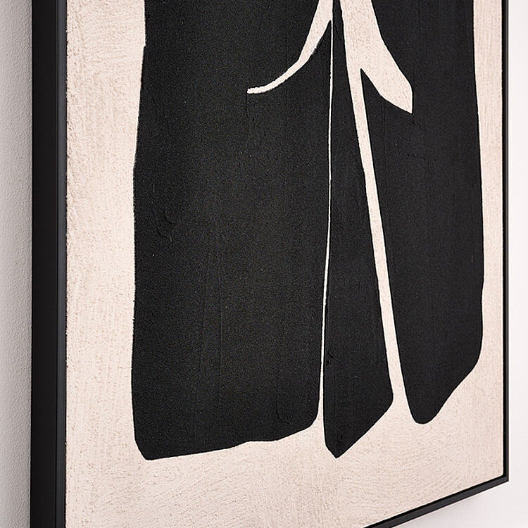 Yoruba One - Hand-Painted Wall Art