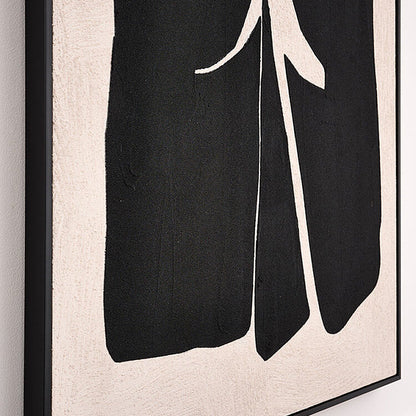 Yoruba One - Hand-Painted Wall Art