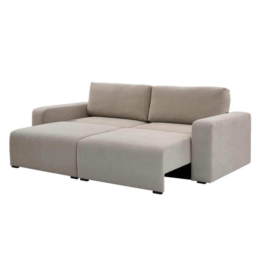 Pebble Sofa Bed - Taupe