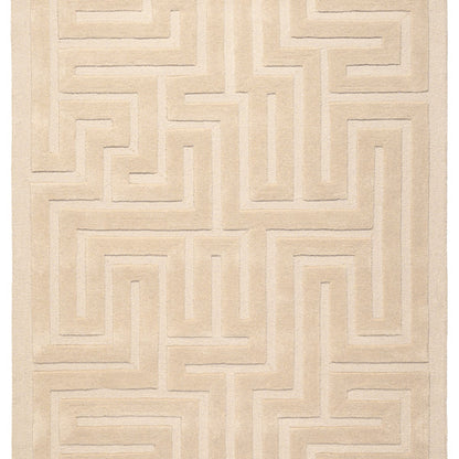 Ashcombe Taupe Rug Large