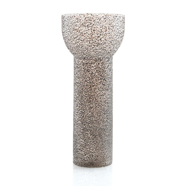 Large Speckled Glass Vase