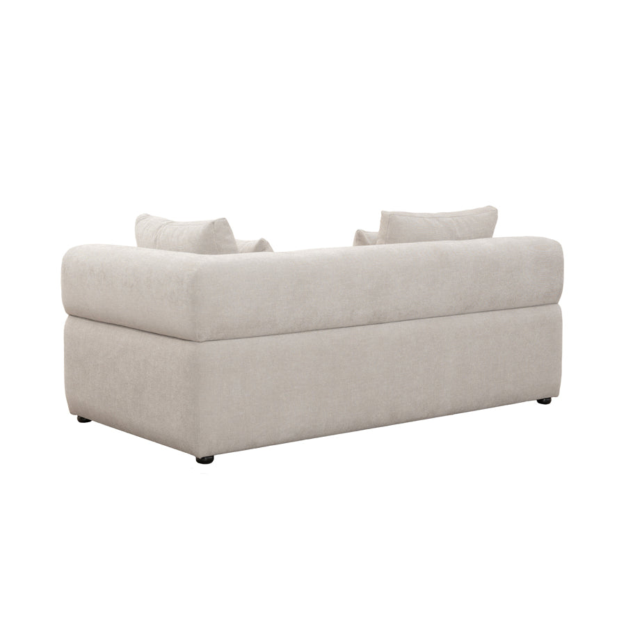 Beck Right Hand Chaise Longue – Parchment