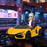 Lamborghini Revuelto Licensed Ride on Car w/ Suspension Yellow