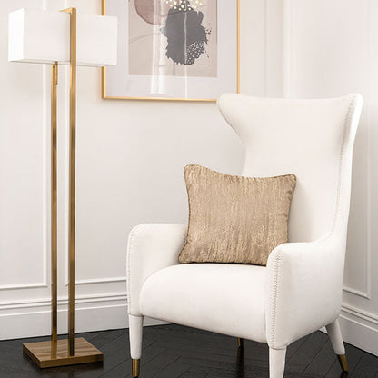Ellington Brass Floor Light